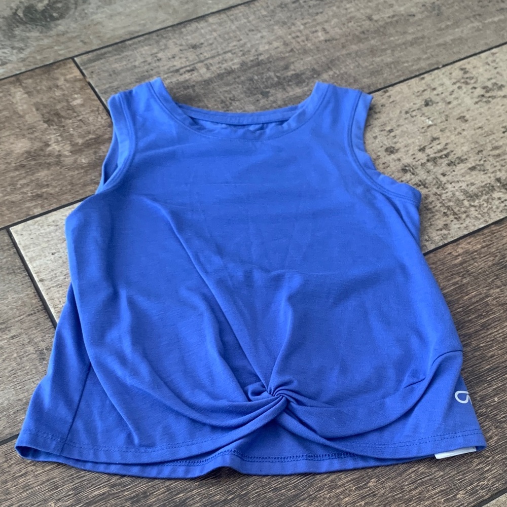 GAP Blue GapFit Activewear Top
